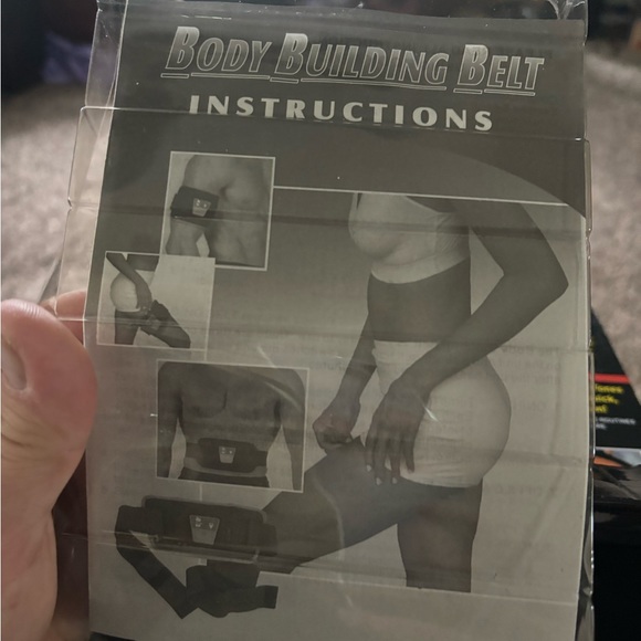 Electronic Body Building Belt - Picture 5 of 5